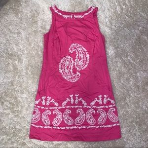 Lilly Pulitzer Pink Mini Dress Size 2
